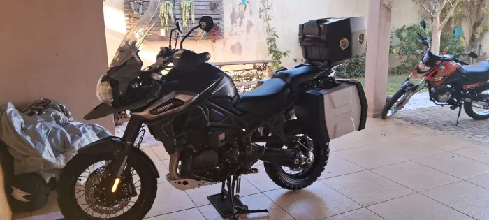 Triumph Tiger 1200 XCA - A Big Trail Suprema / Impecável