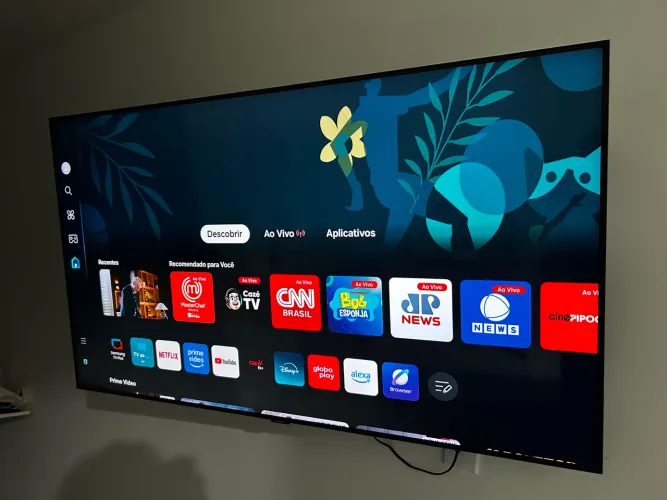 TV SAMSUNG 55? Crystal UHD 4K