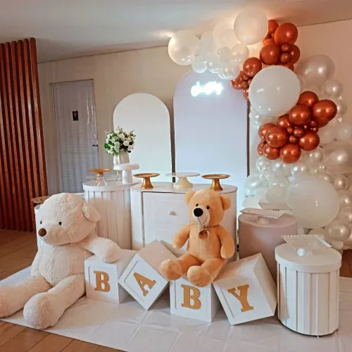 Decorações chá revelação de festas completas 