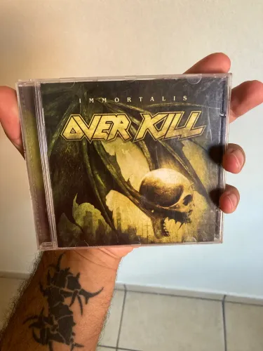 Cd Overkill Immortalis