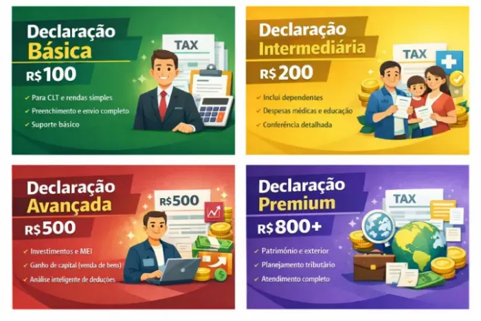 Declaração de Imposto de Renda Pessoa Física 2026 - IRPF 2026 