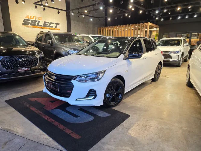 Chevrolet Onix Hatch Premier 1.0 12V TB Flex Aut. 4P 2021