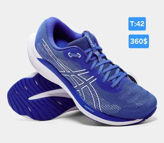 Tênis da Asics Gel-Equation tamanho 42 original 