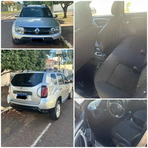 Renault Duster Expression 1.6 Hi-flex 16V Mec. 2020