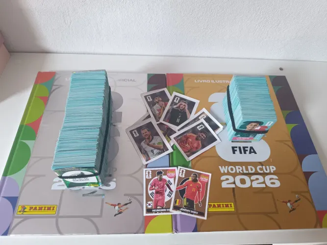 Álbum da copa 2026