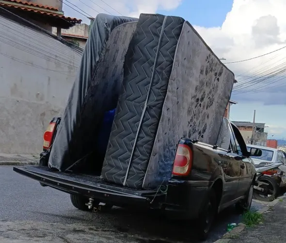 Faço frete Carreto barato