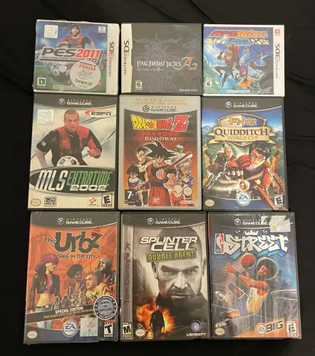 VENDO JOGOS NINTENDO