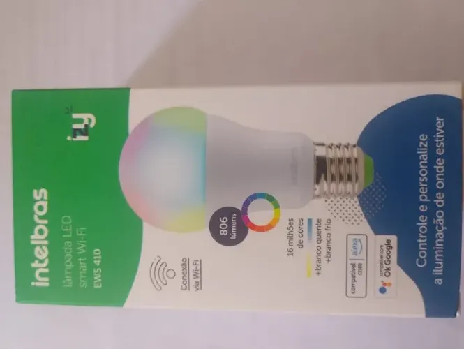 LAMPADA LED SMART WIFI EWS 410