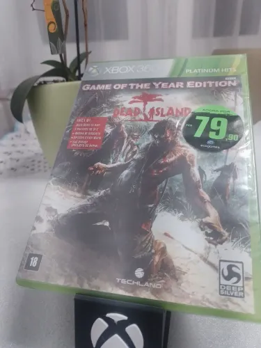 Dead island xbox 360 lacrado