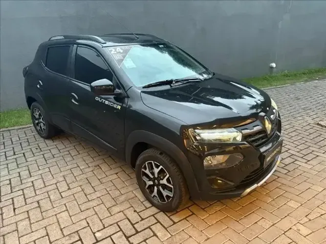 Renault Kwid Outsider 1.0 Flex 12V 5P Mec. 2024