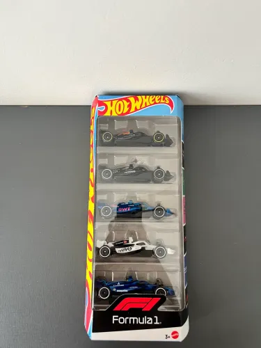 Pack carrinhos F1 2025 Hotwheels.