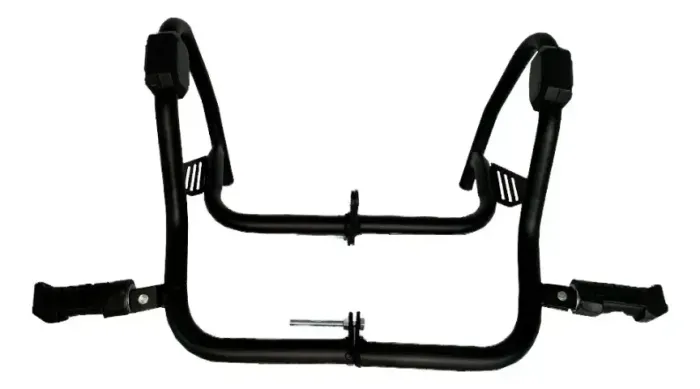 PROTETOR CARENAGEM MTX TITAN160 25 C/PEDA PRETO MT MOTOPARTS
