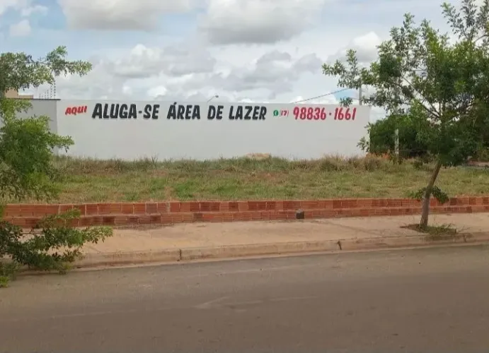 ALUGO ÁREA DE LAZER SETSUL II *