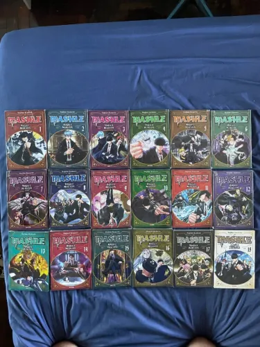 Mangá Mashle Magia e Músculos - Completo - Vol. 01 a 18