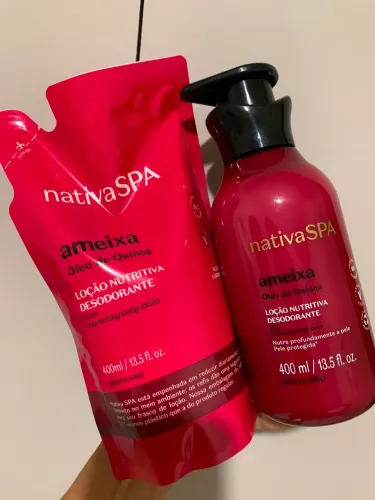 Combo Hidratante + Refil Ameixa NOVO