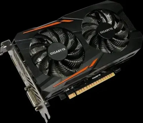 GTX 1050 Ti 4GB Gigabyte Windforce OC - Ótimo estado