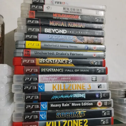 Lote PS3 | 16 Jogos Originais (Unidade 50$)