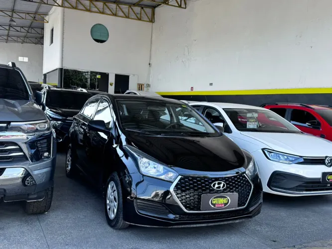 Hyundai HB20 Unique 1.0 Flex 12V Mec. 2019