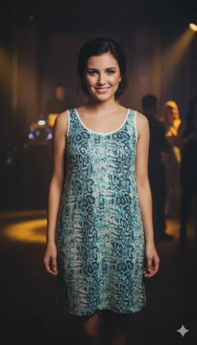 Vestido com brilho M produtos femininos