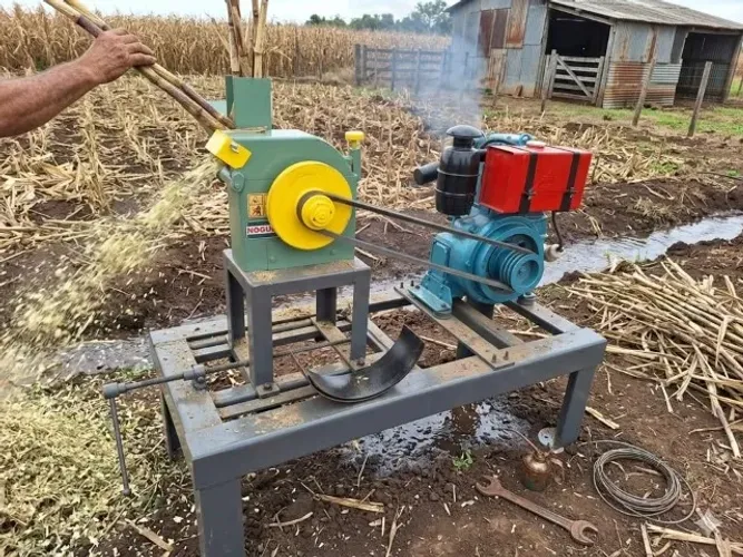 kit completo profissional: agrale m90 13cv + desintegrador nr01 - força e durabilidade!
