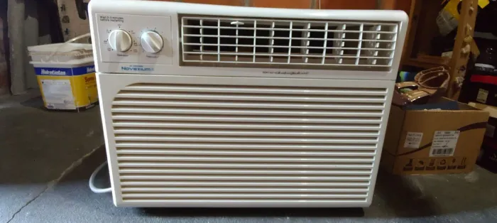 ar condicionado de 21000 BTUs de caixa 800 