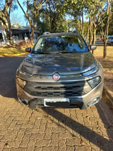 Fiat Toro Freedom 1.8 16V Flex Aut. 2020