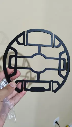 Protetor de farol (aço carbono)