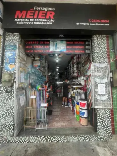 Passo ponto - Loja de Material de Construção | Rua Dias da Cruz - Méier