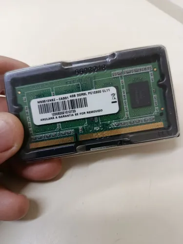 Memória ram ddr3 nova para Notebook