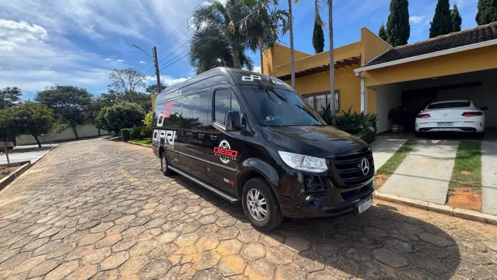 Mercedes-Benz Sprinter 416 F. Vidrado E.L T.a. 2.2 DIE 2021