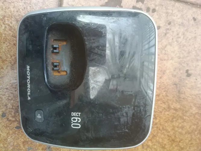 base de carregamento para telefone sem fio Motorola DECT 6.0