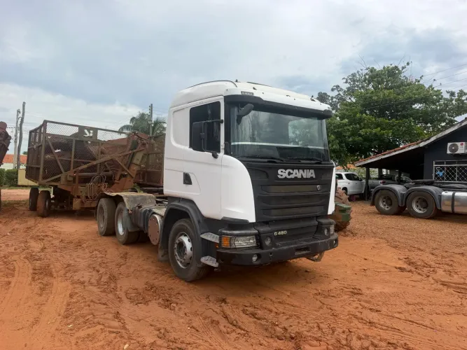 Scania G480 traçado bug pesado 6x4