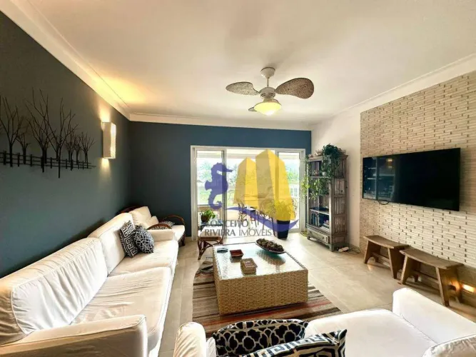 Apartamento com 4 dormitórios para alugar, 156 m² por R$ 2.500,00/dia - Riviera Módulo 03