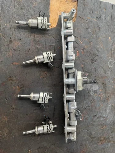 CANETA FLAUTA + BICOS INJETORES DE ALTA PRESSÃO TOYOTA COROLLA 2.0 FLEX 2023