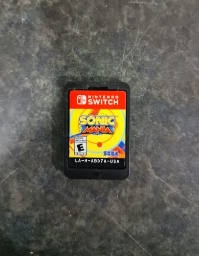 Promoção Jogo Sonic Mania Nintendo Switch( ACEITO CREDISHOP)
