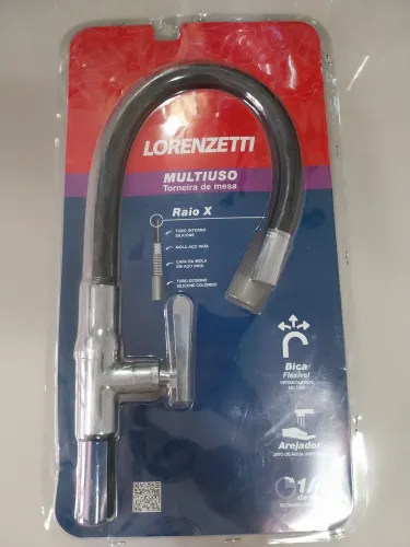 Vende-se torneira preta Lorenzetti