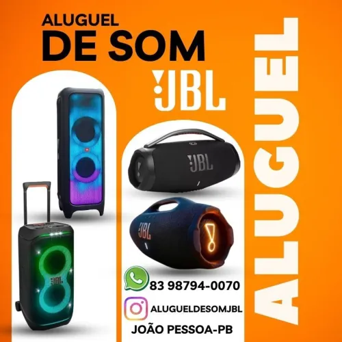 Aluguel de Som JBL