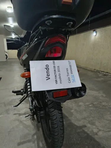 Vendo YBR Factor 150 ED