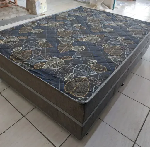 Cama box casal