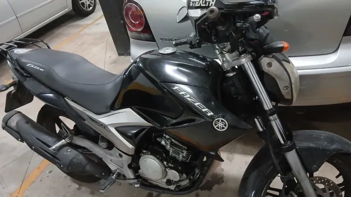 Moto fazer 250 2012