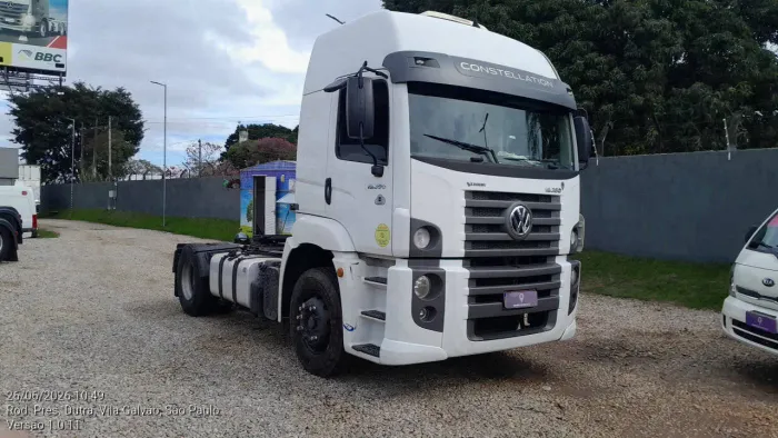 Volkswagen 19.360 Constellat. Tractor (diesel)(E5) 2022/2023 Vamos Seminovos Caçapava