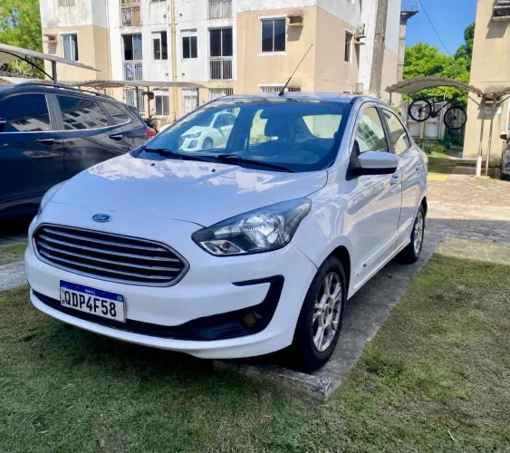 Ford KA+ Sedan 1.5 SEL 16V Flex 4P 2017