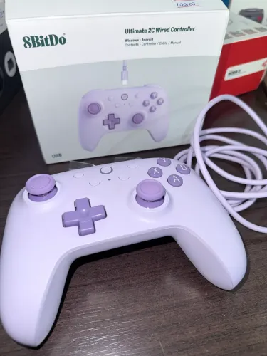 Controle 8bitdo