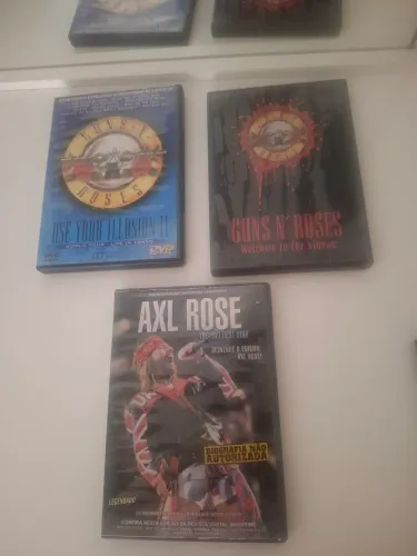 DVD Guns N Roses