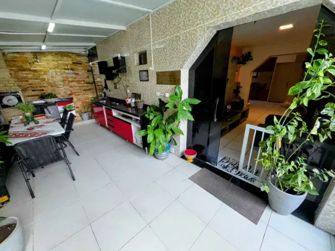 Apartamento Térreo a 250mts 3 quartos com Piscina no Bessa - João Pessoa - PB