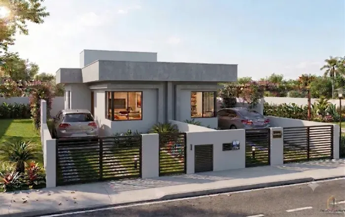 Casa Geminada à Venda em Forquilhas - São José