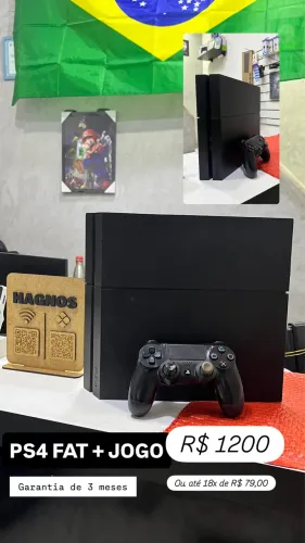 PS4 FAT