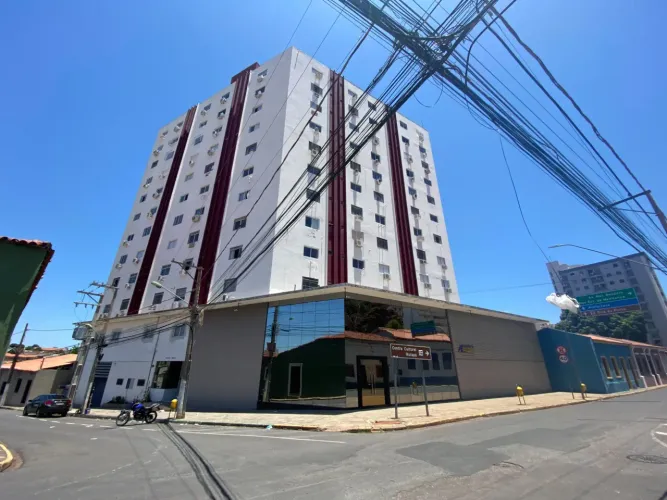 BJK ALUGA APARTAMENTO NO ED LEBLON - RUA BARÃO DE MELGAÇO - CENTRO- CUIABÁ-MT