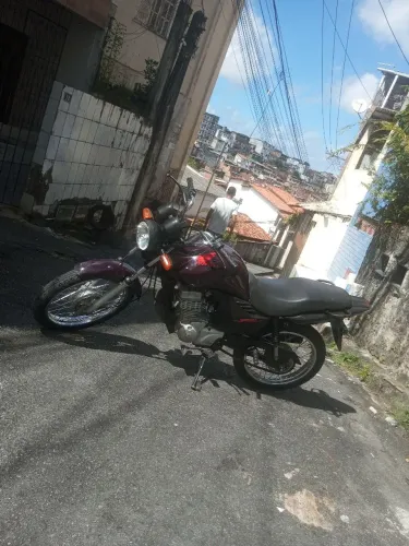 Fan 125 Ks R$7500