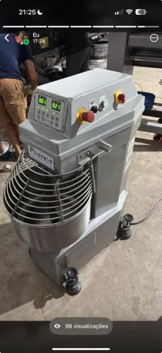 Masseira de pão MONOFÁSICA